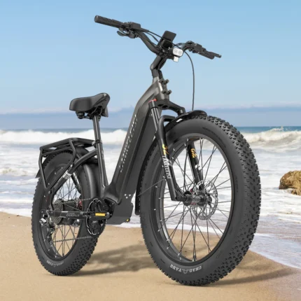 Lankeleisi MG600 Plus – VTT Électrique 48V 20Ah Longue Autonomie
