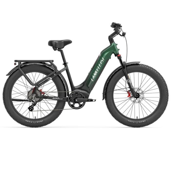 Lankeleisi MG600 Plus Version 2025 26" Fat Bike Électrique 960Wh SUV E-bike – Image 7