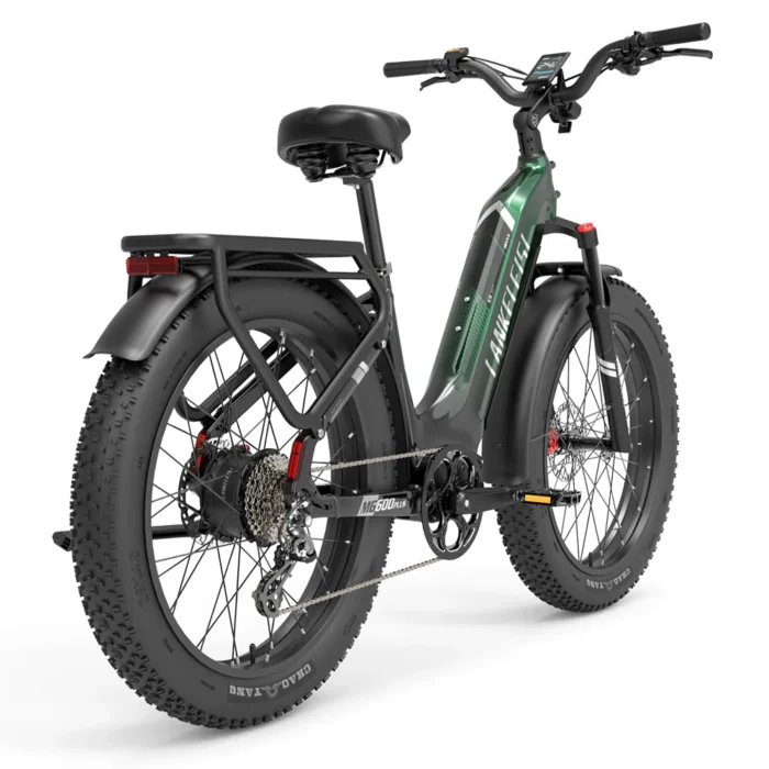 Lankeleisi MG600 Plus Version 2025 26" Fat Bike Électrique 960Wh SUV E-bike – Image 6