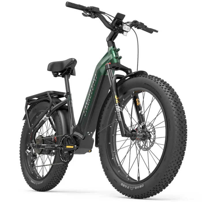 Lankeleisi MG600 Plus Version 2025 26" Fat Bike Électrique 960Wh SUV E-bike – Image 5