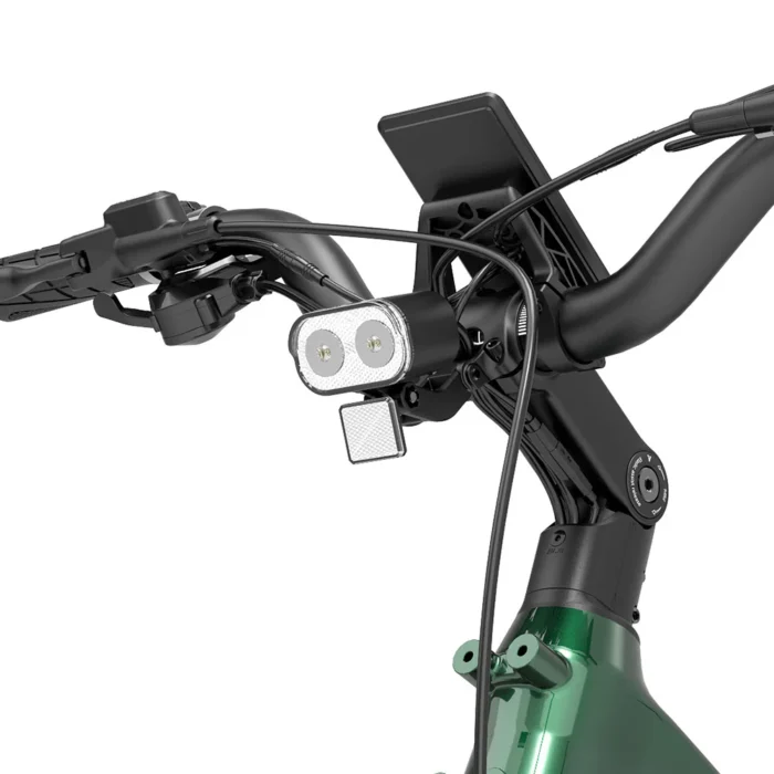 Lankeleisi MG600 Plus Version 2025 26" Fat Bike Électrique 960Wh SUV E-bike – Image 4