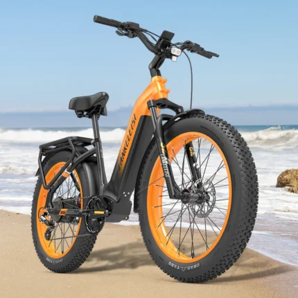 Lankeleisi MG600 Plus Version 2025 26" Fat Bike Électrique 960Wh SUV E-bike