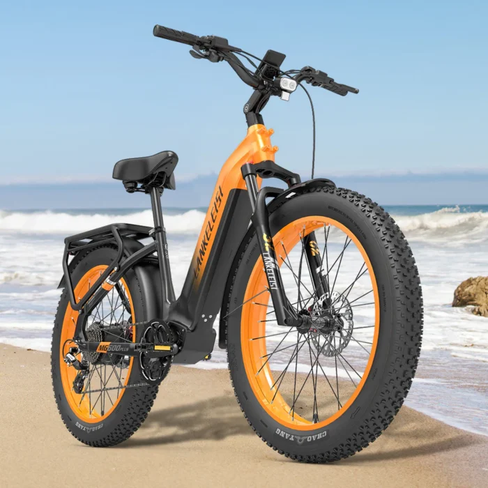 Lankeleisi MG600 Plus Version 2025 26" Fat Bike Électrique 960Wh SUV E-bike – Image 1