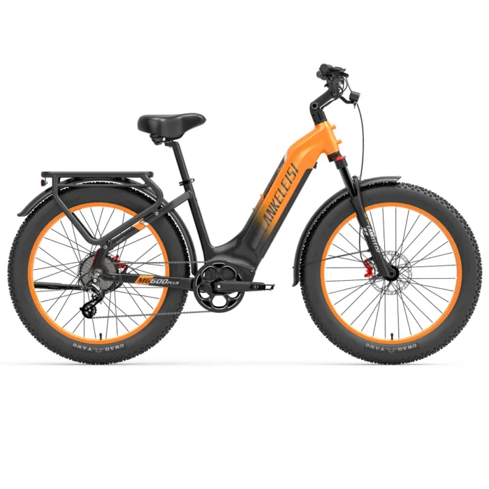 Lankeleisi MG600 Plus Version 2025 26" Fat Bike Électrique 960Wh SUV E-bike – Image 8