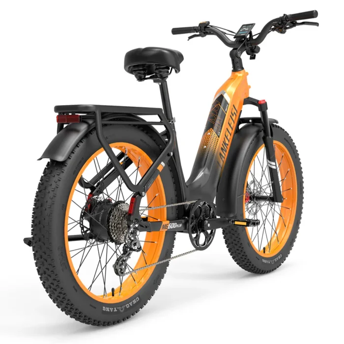 Lankeleisi MG600 Plus Version 2025 26" Fat Bike Électrique 960Wh SUV E-bike – Image 7