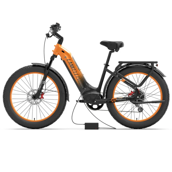 Lankeleisi MG600 Plus Version 2025 26" Fat Bike Électrique 960Wh SUV E-bike – Image 5