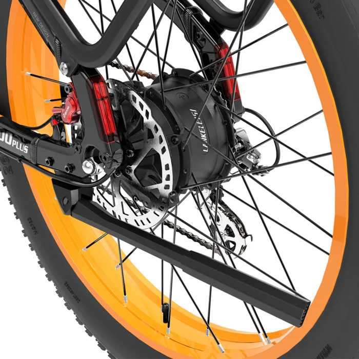 Lankeleisi MG600 Plus Version 2025 26" Fat Bike Électrique 960Wh SUV E-bike – Image 3