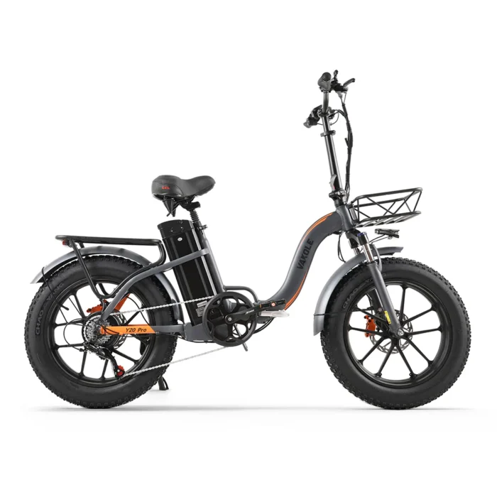 Vakole Y20 Pro 20" Fat Bike VTC électrique Pliable 1440Wh Batterie – Image 8
