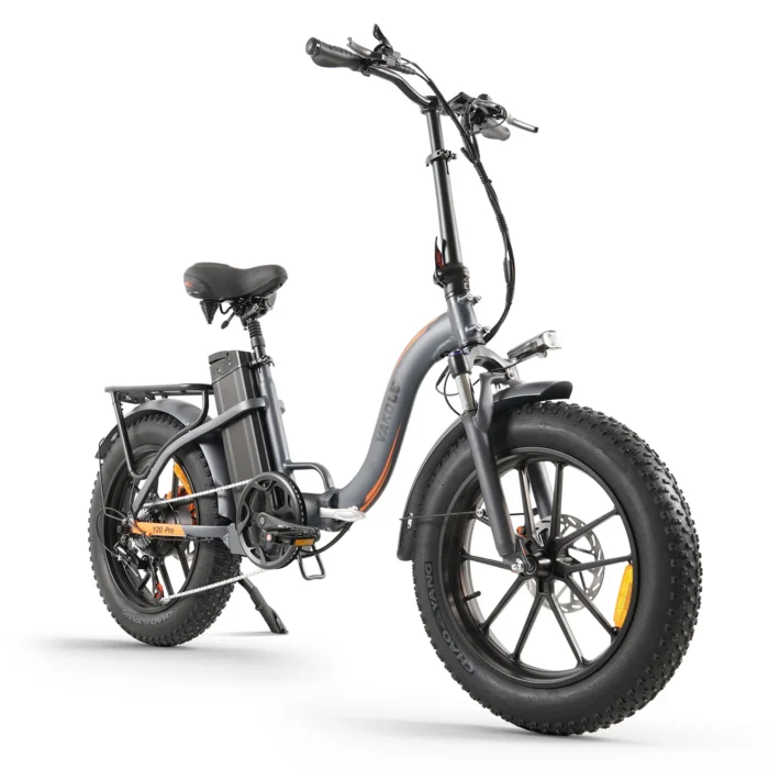 Vakole Y20 Pro 20" Fat Bike VTC électrique Pliable 1440Wh Batterie – Image 7