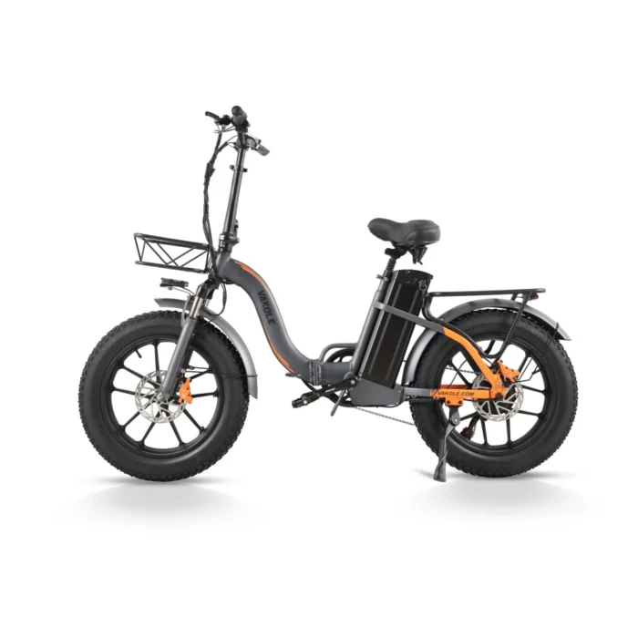 Vakole Y20 Pro 20" Fat Bike VTC électrique Pliable 1440Wh Batterie – Image 6