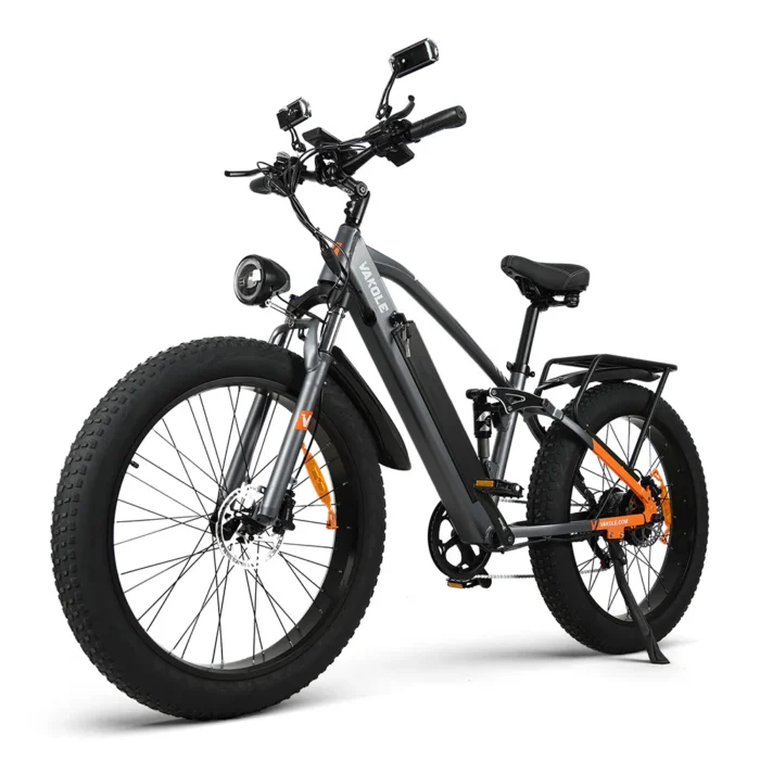 Vakole CO26 750W 26" Fat Bike VTT électrique E-MTB 768Wh Batterie – Image 10