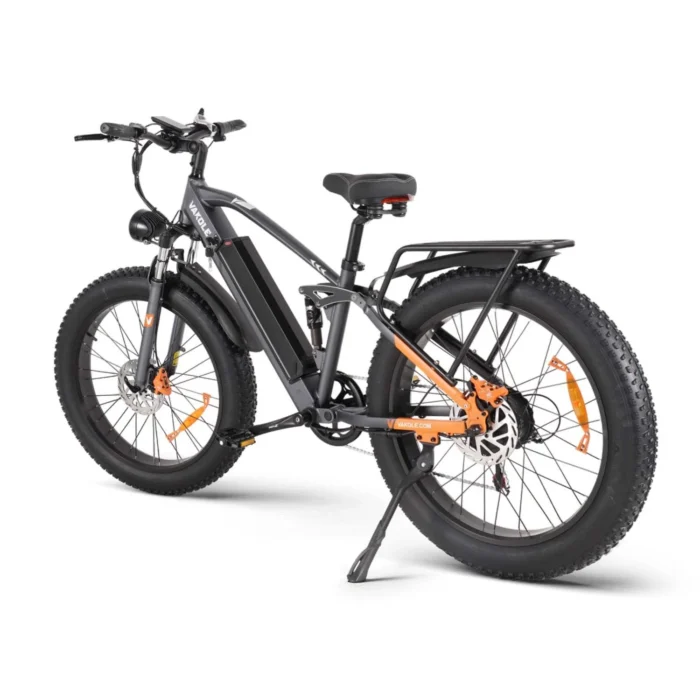 Vakole CO26 750W 26" Fat Bike VTT électrique E-MTB 768Wh Batterie – Image 9