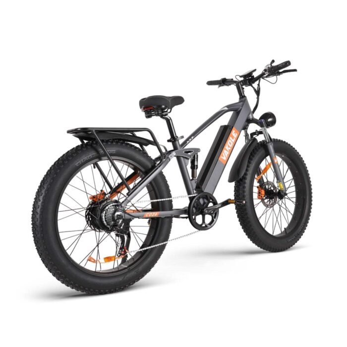 Vakole CO26 750W 26" Fat Bike VTT électrique E-MTB 768Wh Batterie – Image 8