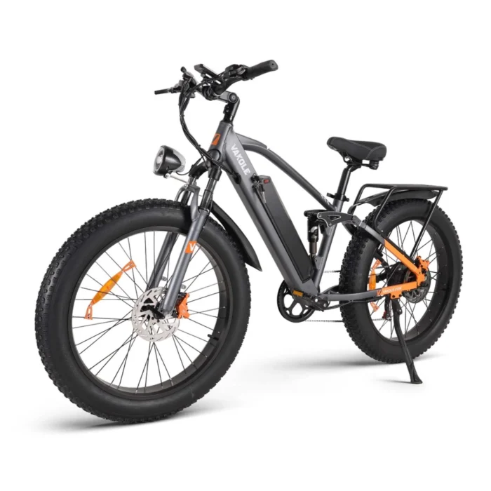 Vakole CO26 750W 26" Fat Bike VTT électrique E-MTB 768Wh Batterie – Image 7