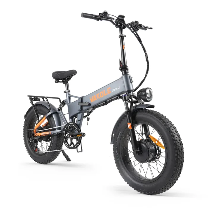 Vakole CO20 Max 750W*2 Double Moteur 20" Fat Bike Électrique Pliant – Image 10