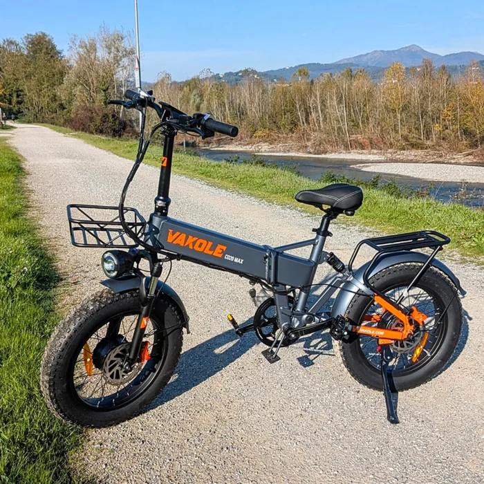 Vakole CO20 Max 750W*2 Double Moteur 20" Fat Bike Électrique Pliant – Image 7