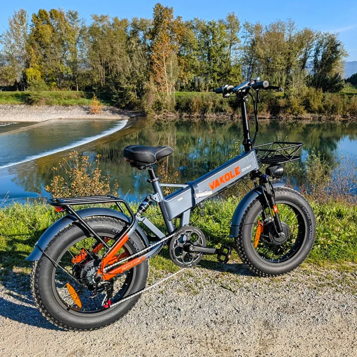 Vakole CO20 Max 750W*2 Double Moteur 20" Fat Bike Électrique Pliant – Image 5