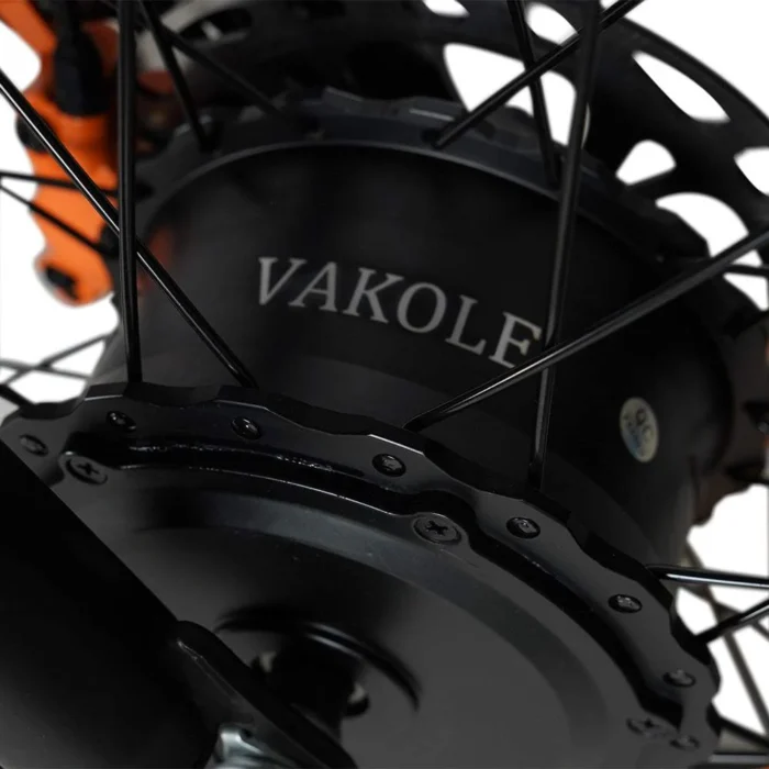Vakole CO20 Max 750W*2 Double Moteur 20" Fat Bike Électrique Pliant – Image 4