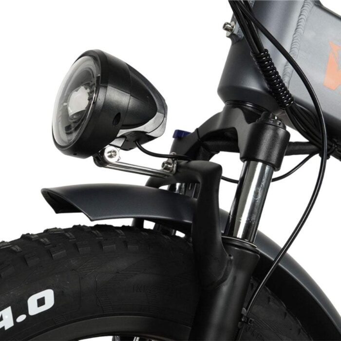 Vakole CO20 Max 750W*2 Double Moteur 20" Fat Bike Électrique Pliant – Image 3
