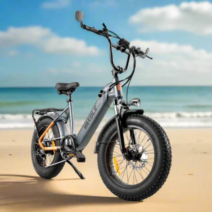 Vakole SG20 250W 20" Fat Bike 691Wh Vélo de Trekking Électrique 48V 14.4Ah Batterie