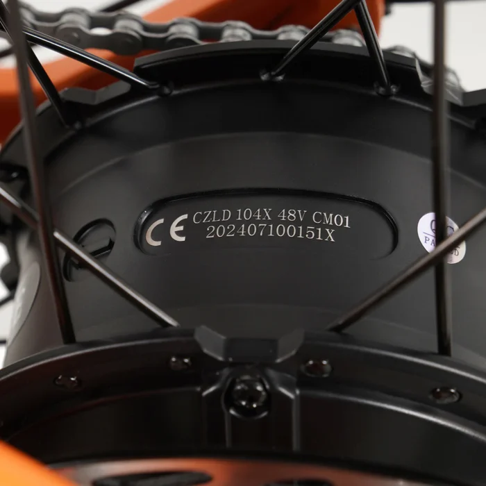 Vakole SG20 250W 20" Fat Bike 691Wh Vélo de Trekking Électrique 48V 14.4Ah Batterie – Image 6