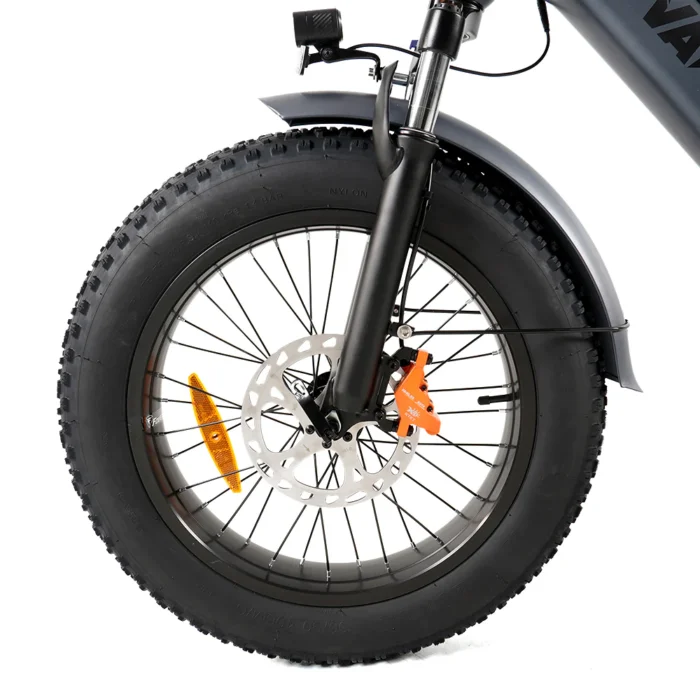 Vakole SG20 250W 20" Fat Bike 691Wh Vélo de Trekking Électrique 48V 14.4Ah Batterie – Image 3