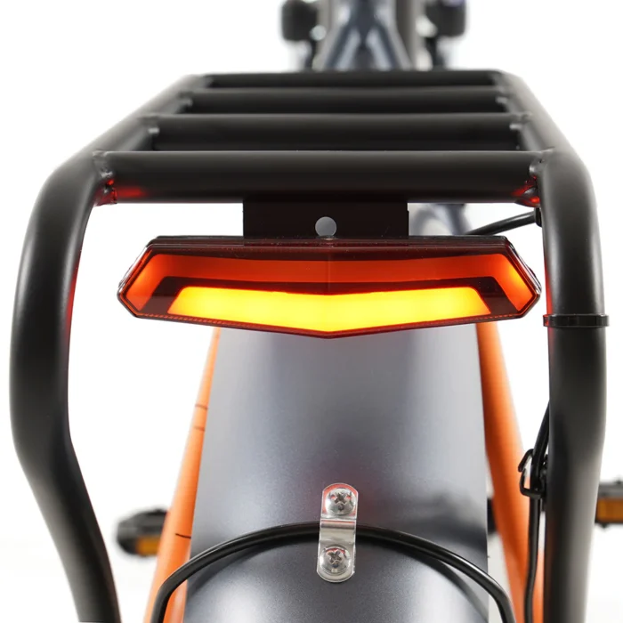 Vakole SG20 250W 20" Fat Bike 691Wh Vélo de Trekking Électrique 48V 14.4Ah Batterie – Image 2
