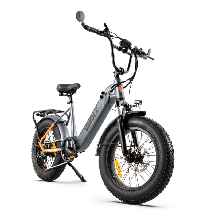 Vakole SG20 250W 20" Fat Bike 691Wh Vélo de Trekking Électrique 48V 14.4Ah Batterie – Image 10