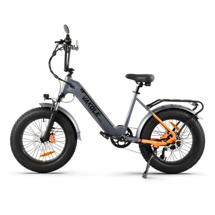 Vakole SG20 250W 20" Fat Bike 691Wh Vélo de Trekking Électrique 48V 14.4Ah Batterie – Image 9