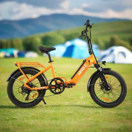 Vakole VT4 250W 20" Vélo électrique VTC Compact Pliable 468Wh Batterie avec Cadre Bas