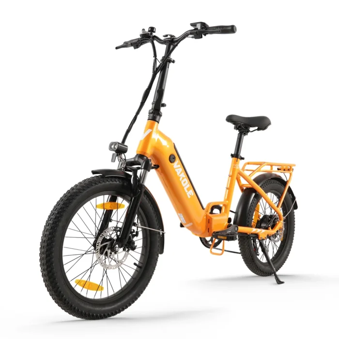 Vakole VT4 250W 20" Vélo électrique VTC Compact Pliable 468Wh Batterie avec Cadre Bas – Image 6