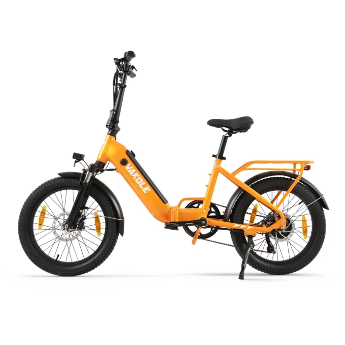 Vakole VT4 250W 20" Vélo électrique VTC Compact Pliable 468Wh Batterie avec Cadre Bas – Image 5
