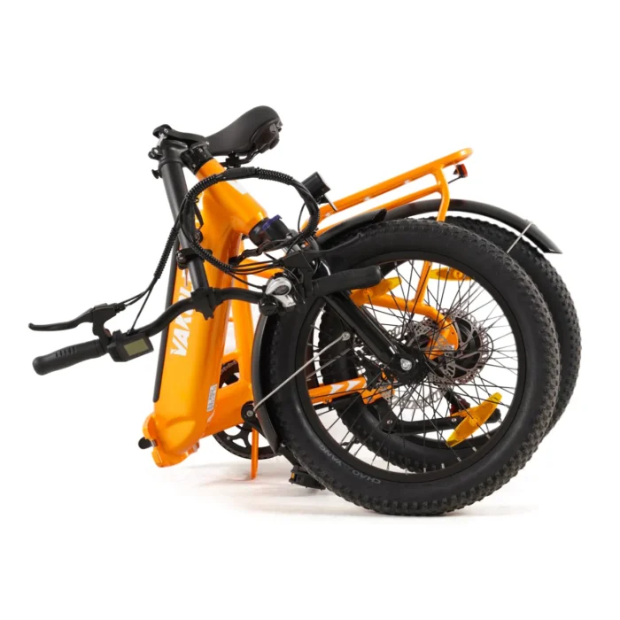 Vakole VT4 250W 20" Vélo électrique VTC Compact Pliable 468Wh Batterie avec Cadre Bas – Image 4