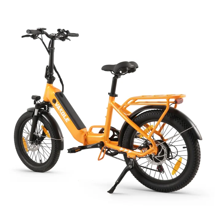 Vakole VT4 250W 20" Vélo électrique VTC Compact Pliable 468Wh Batterie avec Cadre Bas – Image 3