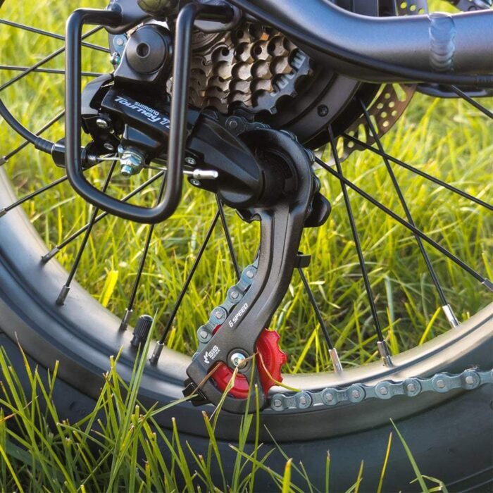 Vakole VT4 250W 20" Vélo électrique VTC Compact Pliable 468Wh Batterie avec Cadre Bas – Image 2