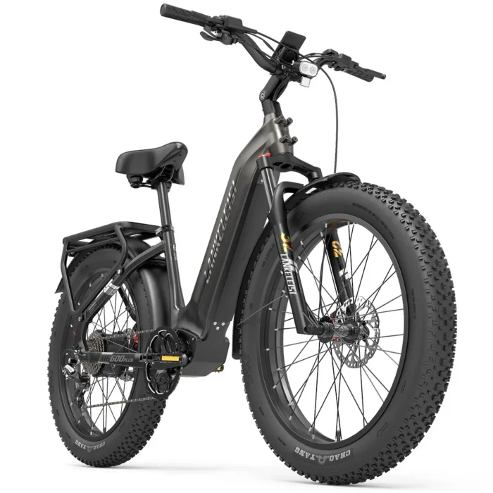Lankeleisi MG600 Plus – VTT Électrique 48V 20Ah Longue Autonomie – Image 4