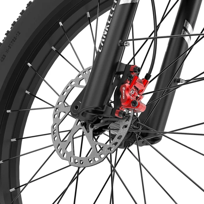 Lankeleisi MG600 Plus – VTT Électrique 48V 20Ah Longue Autonomie – Image 3