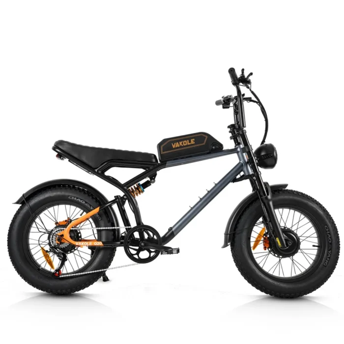 Vakole Q20 750W 20" Fat Bike – Image 4
