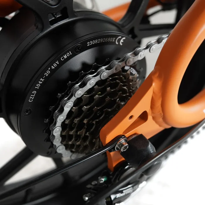 Vakole Q20 750W 20" Fat Bike – Image 9